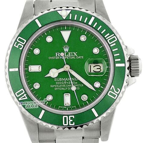 used 2019 rolex for sale 16610 hulk|Rolex Hulk price.